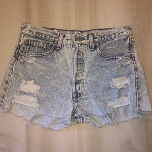 Vtg Levis 501 Shorts